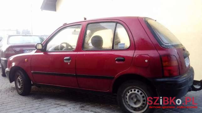 1995' Nissan Micra photo #1