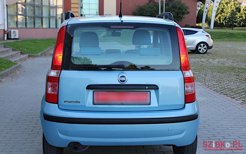 2006' Fiat Panda photo #5
