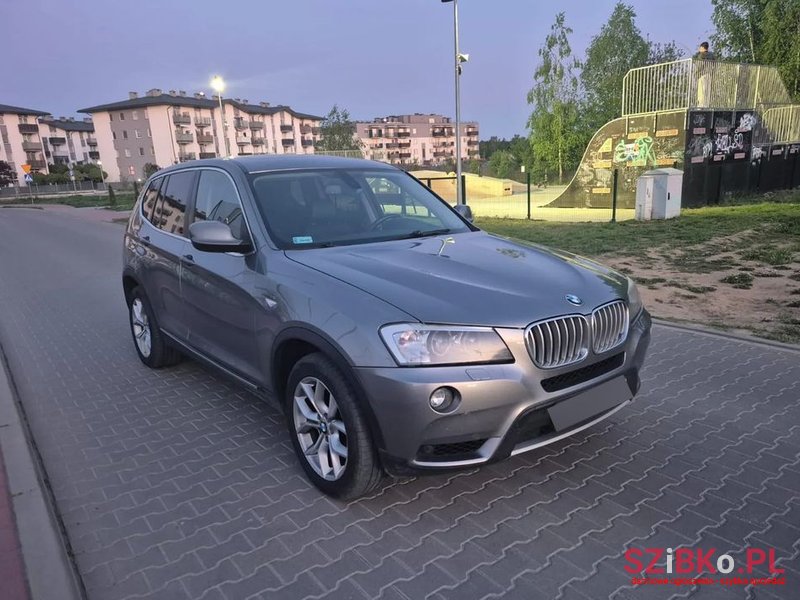 2011' BMW X3 Sport photo #3