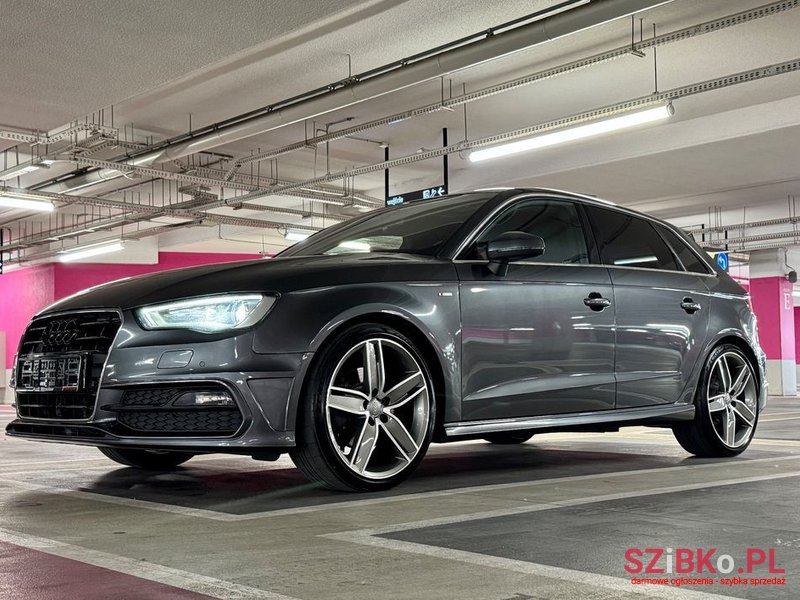 2015' Audi A3 photo #5
