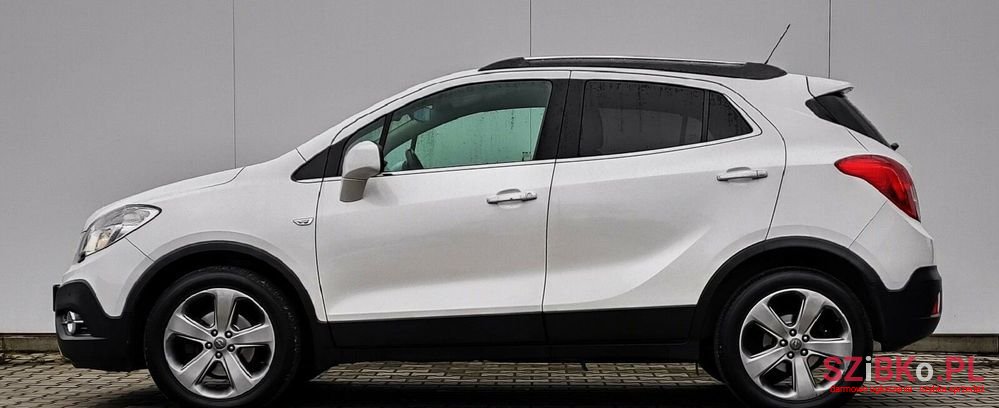 2014' Opel Mokka photo #2