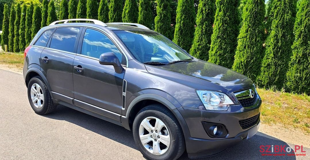 2015' Opel Antara photo #3