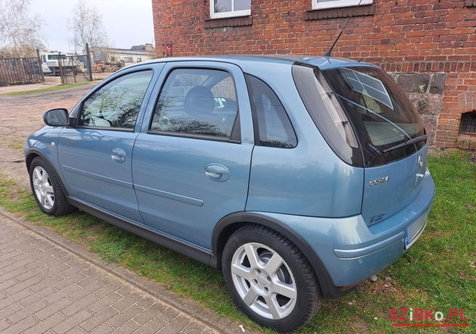 2006' Opel Corsa photo #5