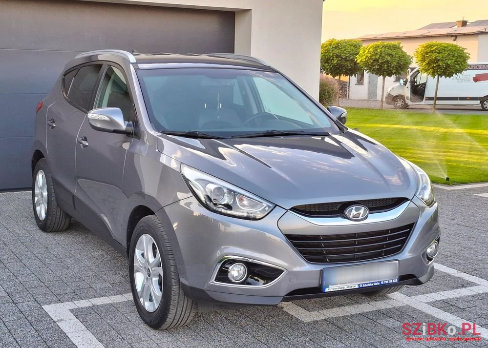 2015' Hyundai ix35 photo #4
