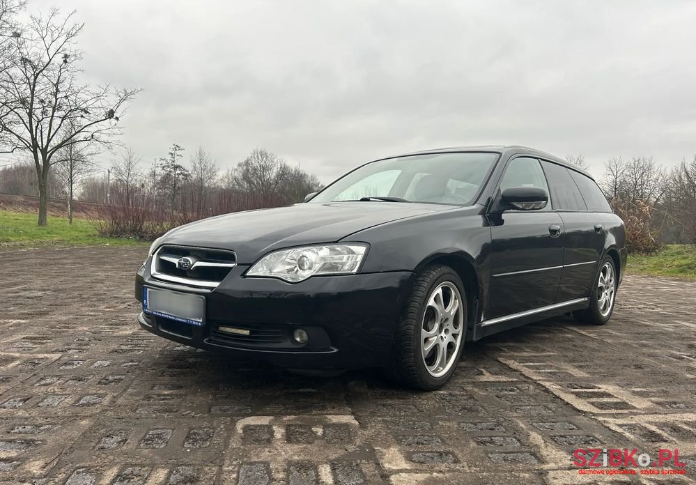 2004' Subaru Legacy Sw 3.0 H6 photo #1
