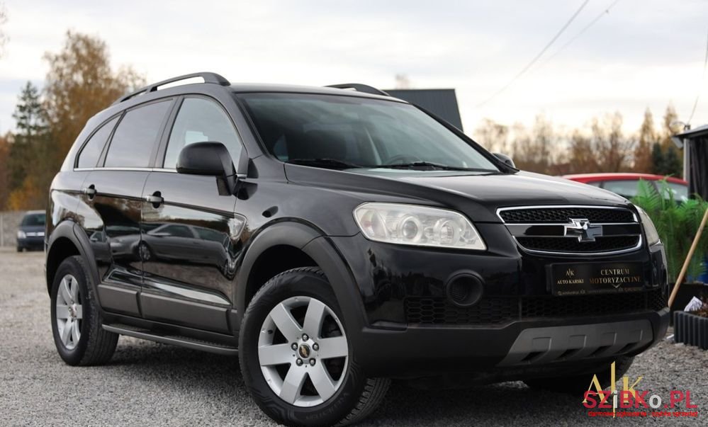 2007' Chevrolet Captiva photo #1