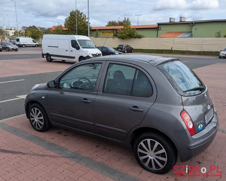 2006' Nissan Micra photo #2