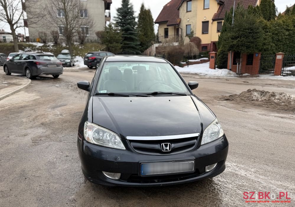 2004' Honda Civic 1.6I Ls photo #2