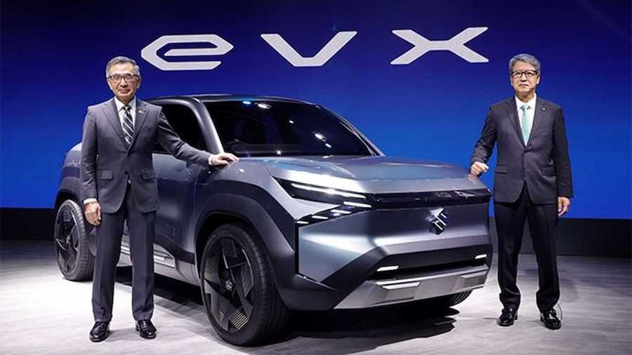 Suzuki eVX Concept Debuts To Preview Production EV Crossover For 2025