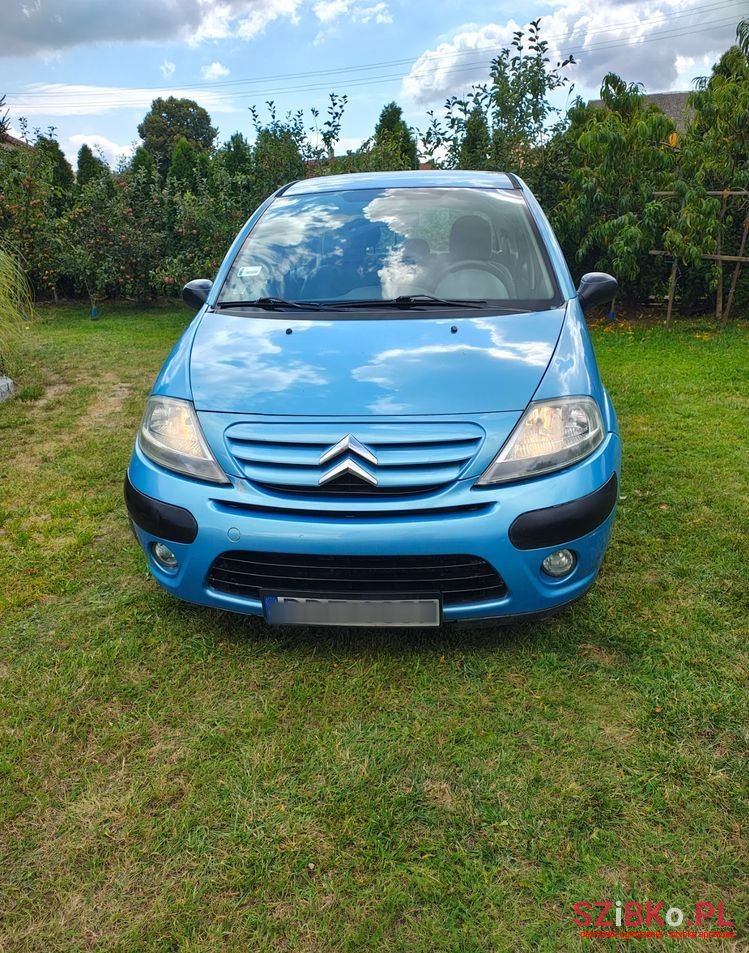2005' Citroen C3 1.4 Hdi Confort photo #2
