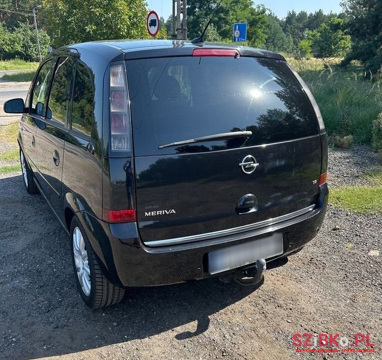 2006' Opel Meriva 1.8 16V Cosmo Easytronic photo #3