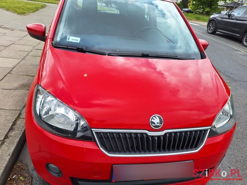 2012' Skoda Citigo 1.0 Style photo #1