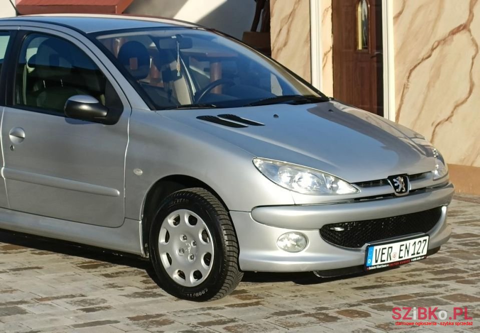 2007' Peugeot 206 photo #5