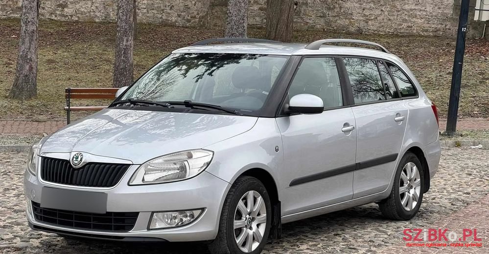 2010' Skoda Fabia 1.2 Tsi Fresh Plus photo #3