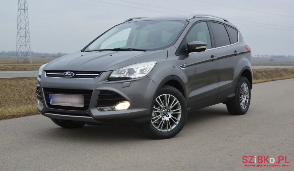 2014' Ford Kuga 2.0 Tdci Titanium photo #1