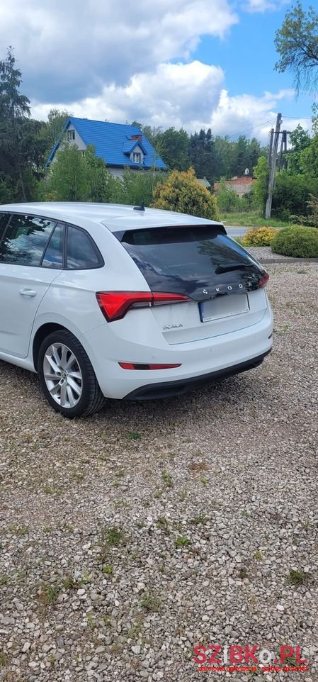 2019' Skoda Scala 1.5 Tsi Style Dsg photo #3