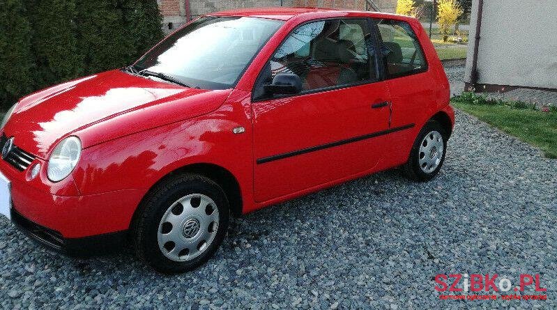 1998' Volkswagen Lupo photo #1