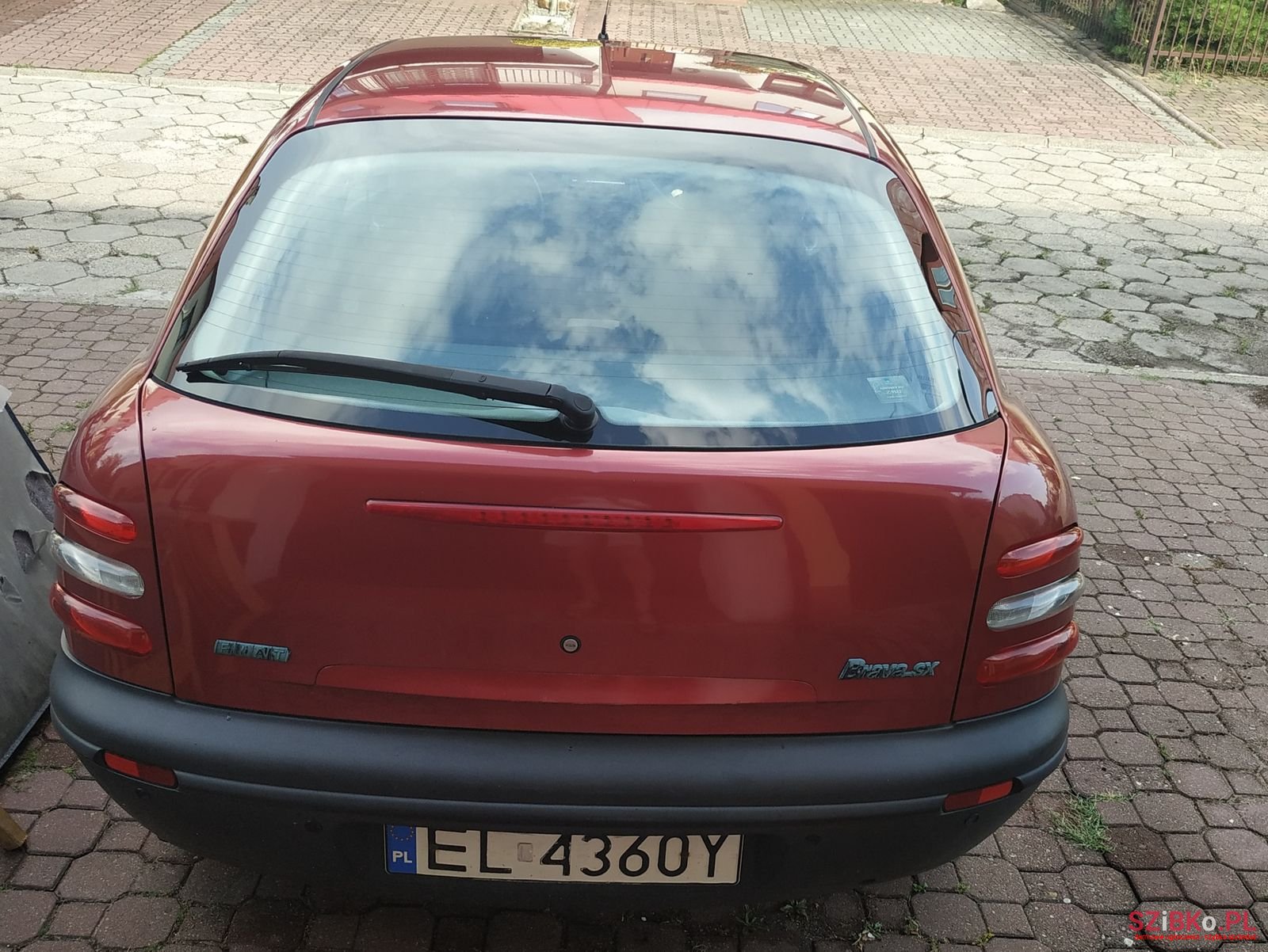 1999' Fiat Brava photo #1