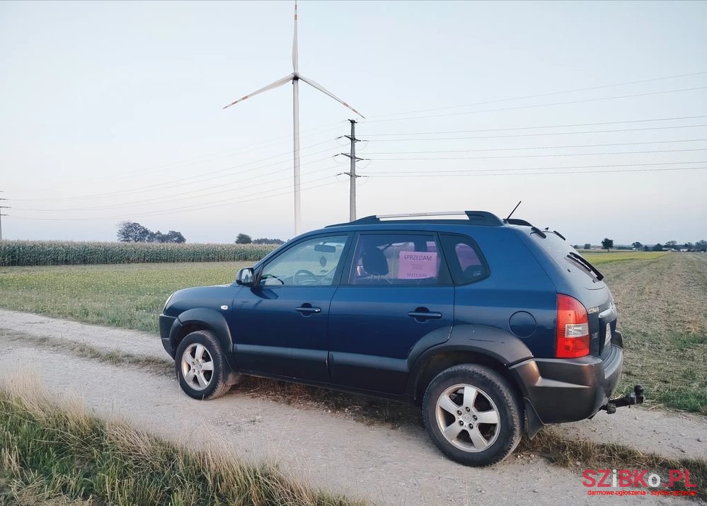2006' Hyundai Tucson photo #2