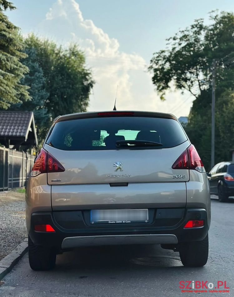 2016' Peugeot 3008 photo #4