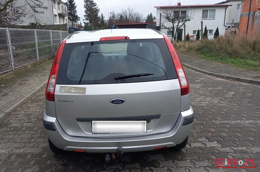 2008' Ford Fusion 1.25 Ambiente photo #4