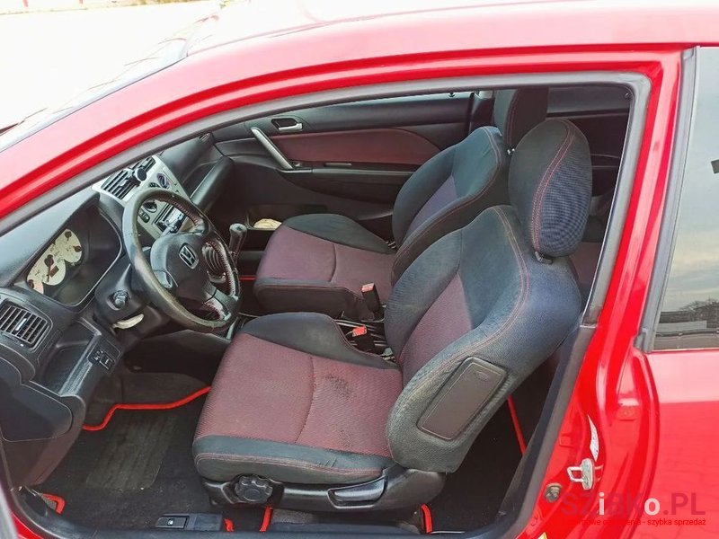 2004' Honda Civic 1.4I Sport photo #6