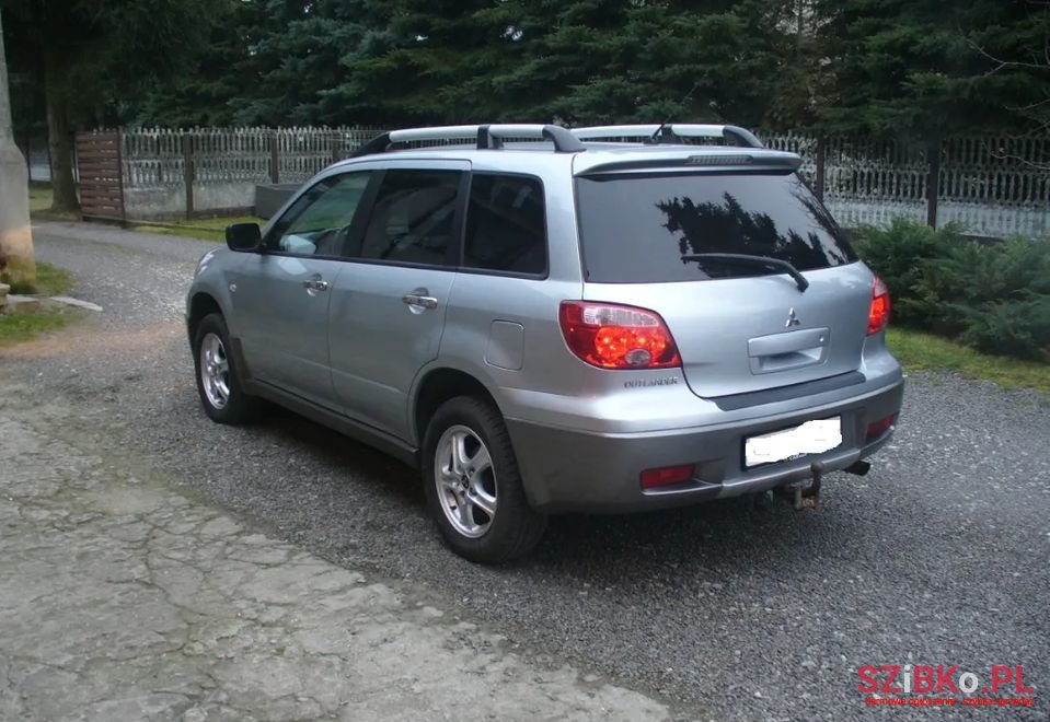 2007' Mitsubishi Outlander photo #4