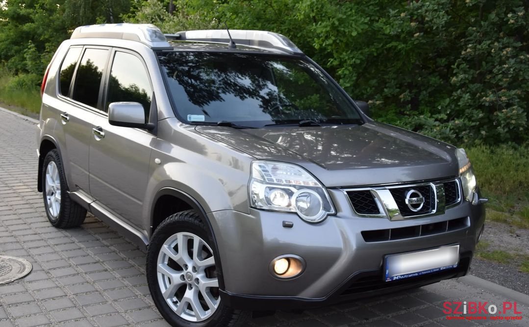 2010' Nissan X-Trail photo #2