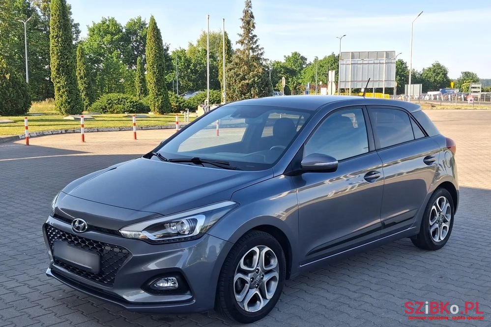 2018' Hyundai i20 1.2 Bluedrive Go photo #1