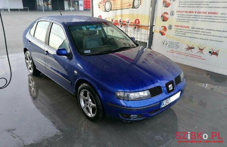 1999' SEAT Leon photo #1