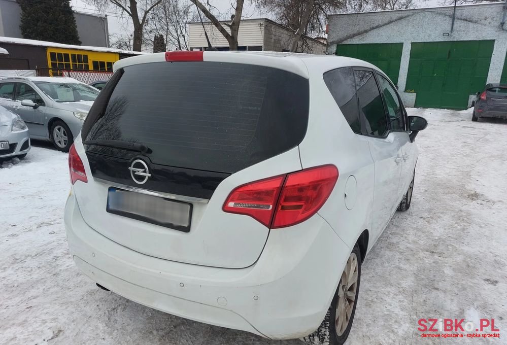 2012' Opel Meriva photo #5