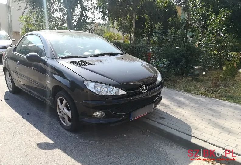 2004' Peugeot 206 1.6 photo #3