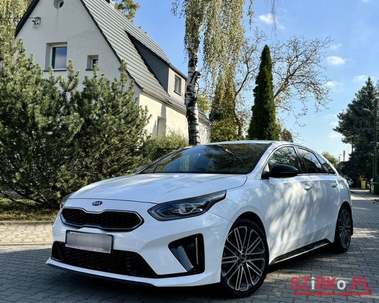 2020' Kia Pro Ceed photo #3