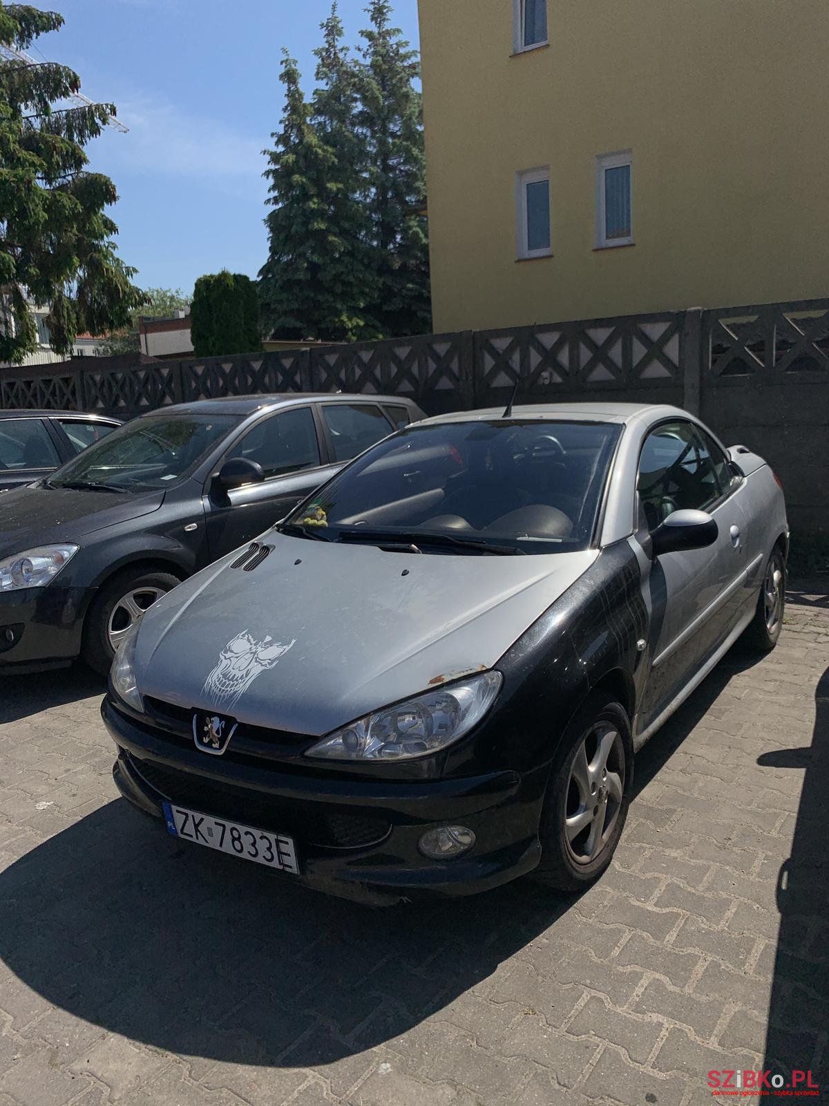 2006' Peugeot 206 Kabriolet photo #1