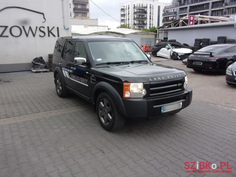 2007' Land Rover Discovery photo #3