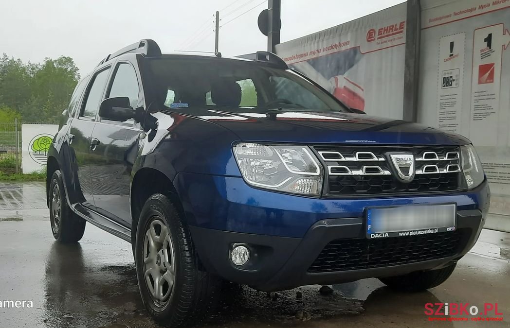 2017' Dacia Duster photo #1