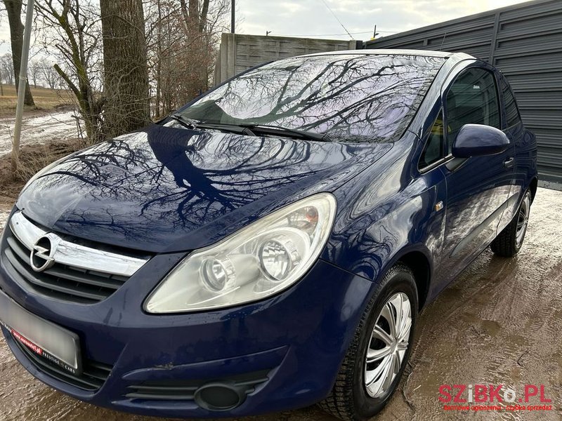 2007' Opel Corsa 1.2 16V Essentia photo #5