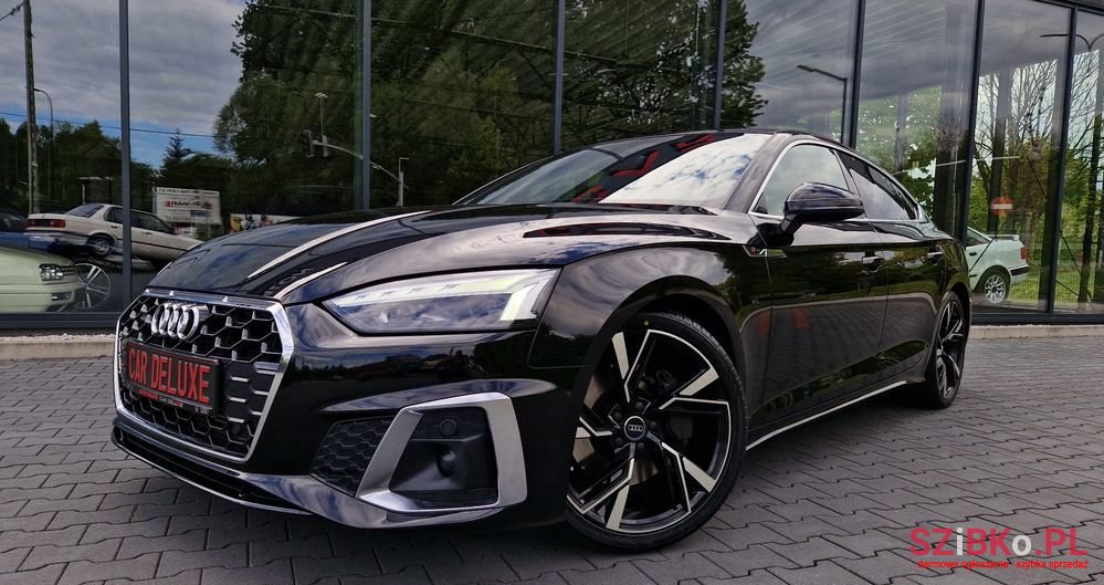 2022' Audi A5 photo #2