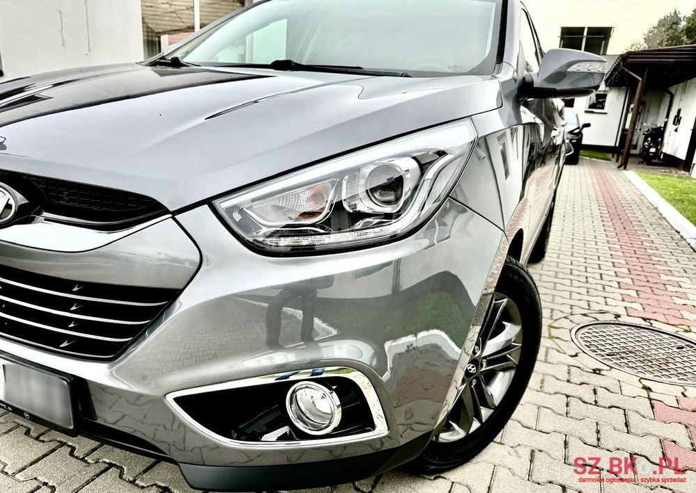 2014' Hyundai ix35 photo #3