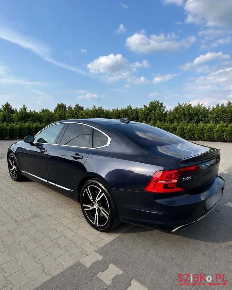 2017' Volvo S90 T6 Awd Inscription photo #3
