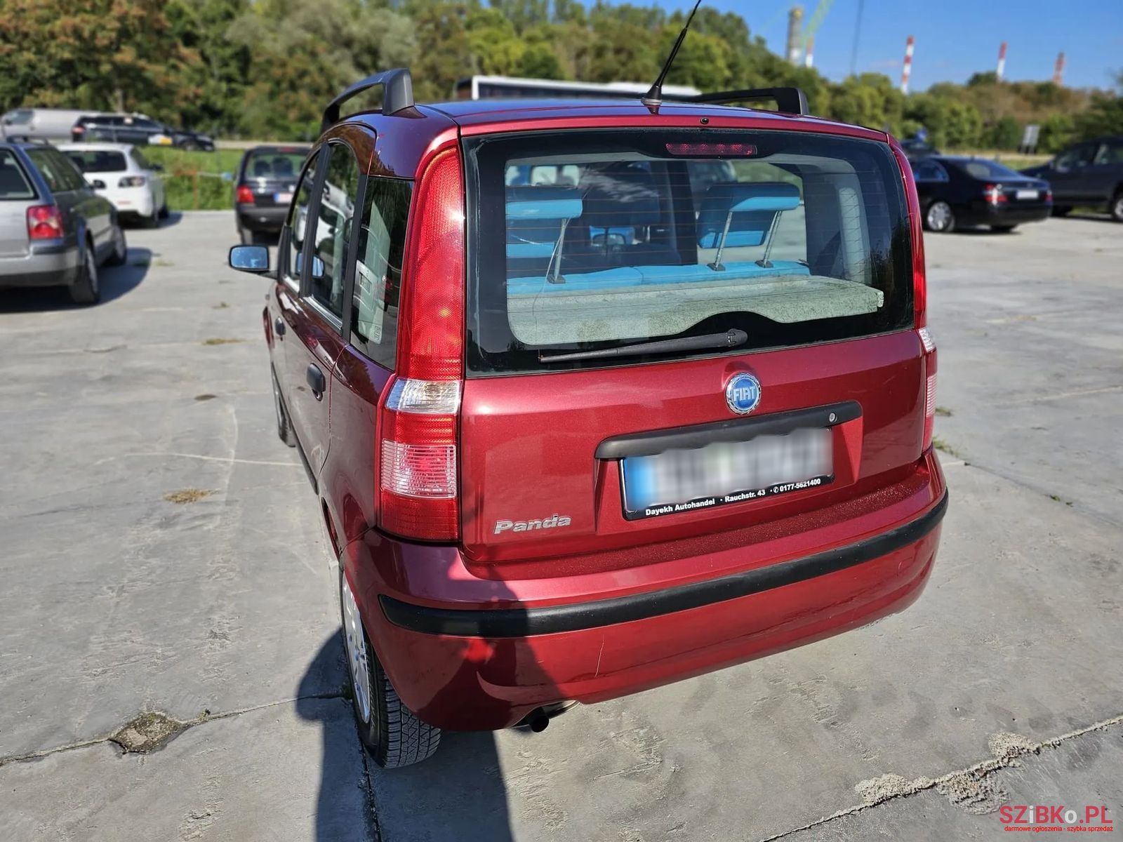 2006' Fiat Panda photo #4