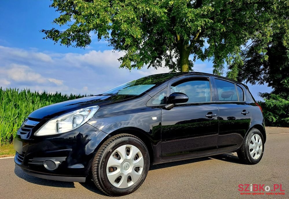 2010' Opel Corsa 1.4 16V Edition 150 photo #4