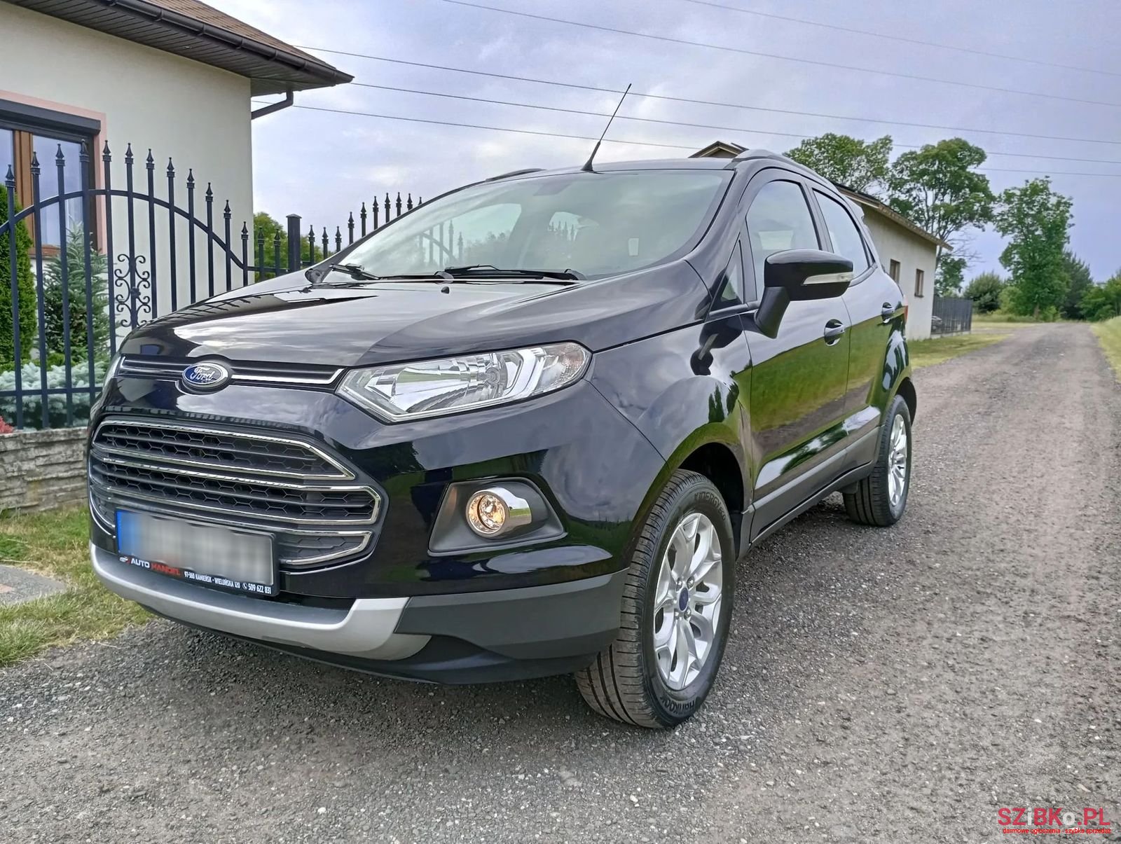 2015' Ford EcoSport photo #1