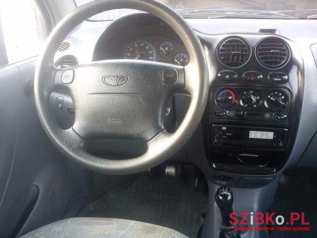1999' Daewoo Matiz photo #1
