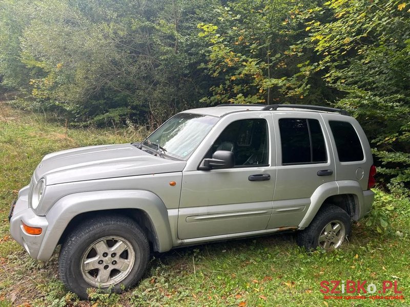 2002' Jeep Cherokee 3.7 Limited photo #1