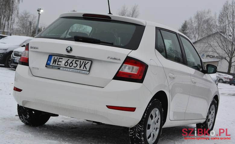 2019' Skoda Fabia photo #4