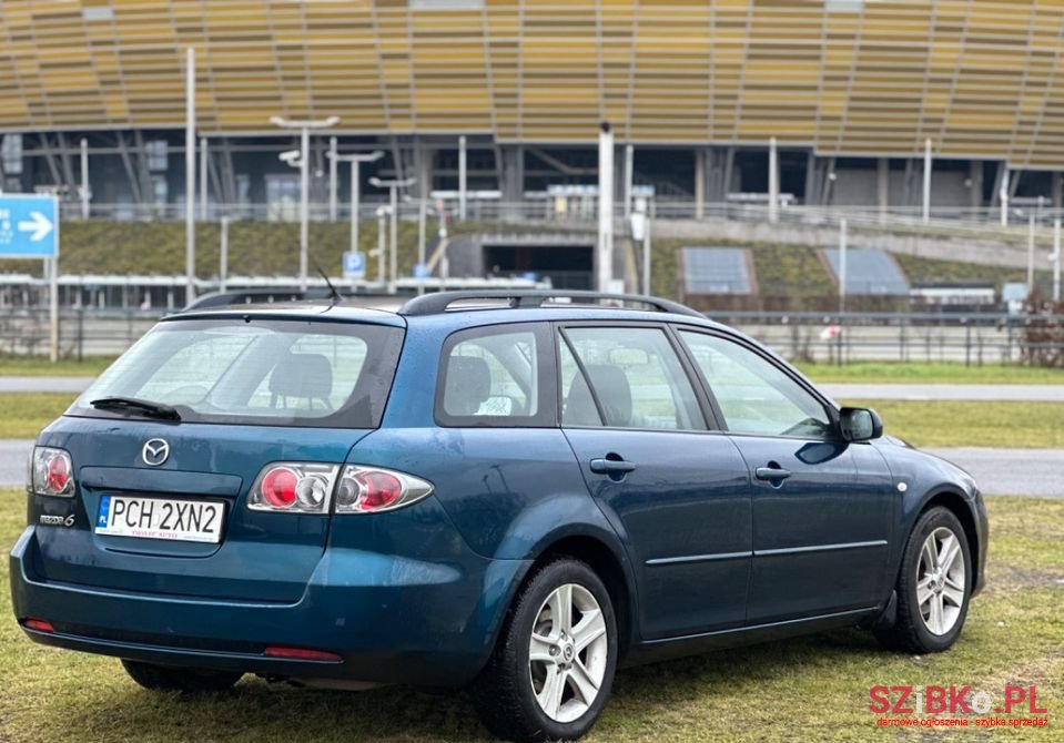 2005' Mazda 6 photo #6