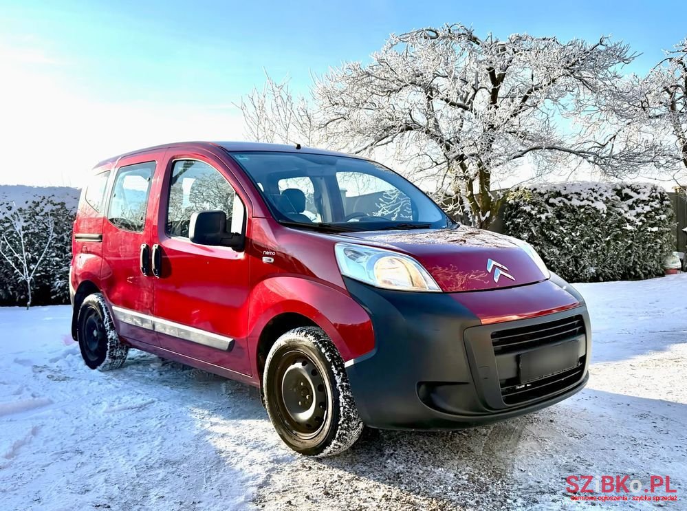 2009' Citroen Nemo 1.4 Multispace photo #2