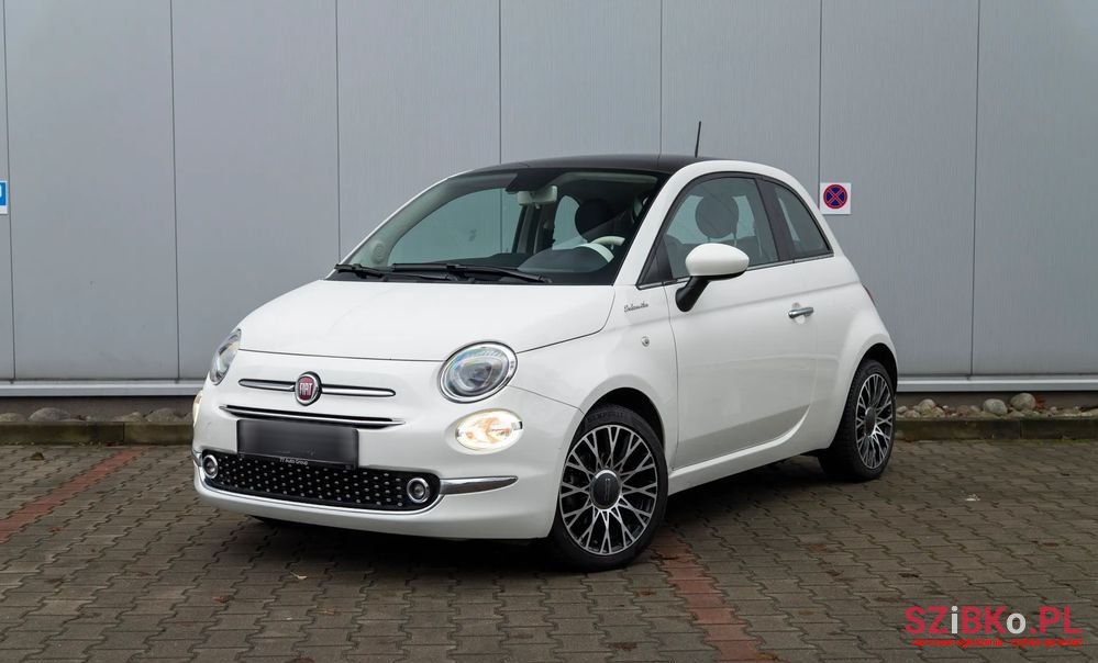 2021' Fiat 500 1.0 Hybrid Lounge photo #1
