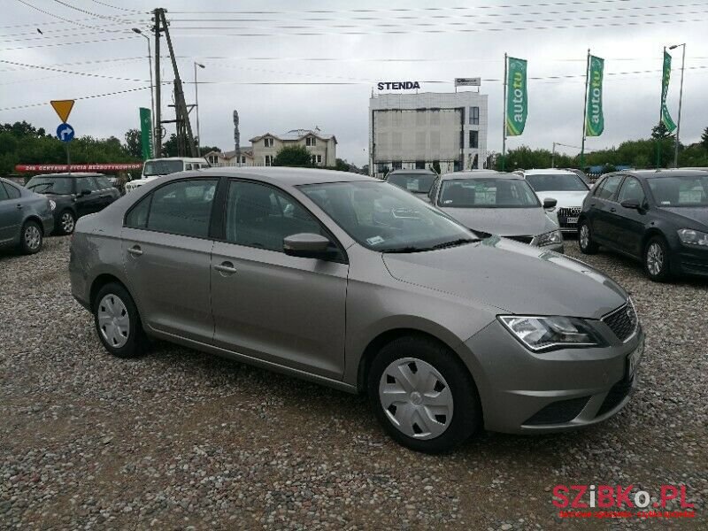 2016' SEAT Toledo photo #1